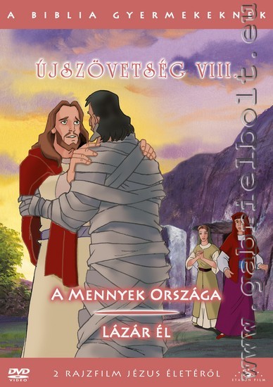 A BIBLIA GYERMEKEKNEK - jszvetsg  VIII. - DVD
